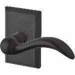 BaldwinARC-RSRArch Reserve Lever with Rustic Square Rose