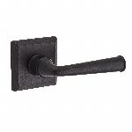 BaldwinFED-TSRFederal Reserve Lever with Traditional Square Rose
